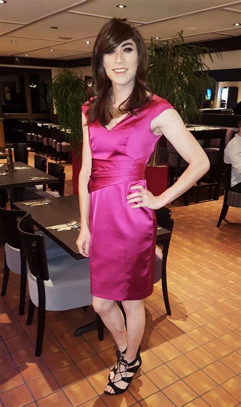 In theory a slip can also be a <b>dress</b> of its own too. . Mtf wearing dresses